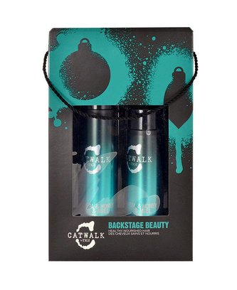 Tigi Catwalk Oatmeal & Honey šampon Oatmeal & Honey Nourishing Shampoo 300 ml + kondicionér Oatmeal & Honey Nourishing Conditioner 250 ml