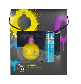 Tigi Bed Head Motor Mouth pro objem vlasů Bed Head Motor Mouth Mega Volumizer 240 ml + lak na vlasy Bed Head Masterpiece Shine Hairspray 340 ml