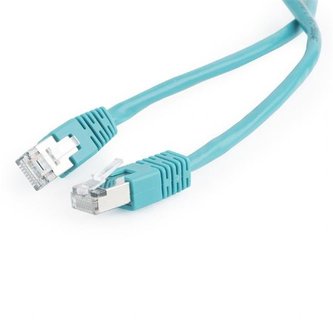 Gembird patch kabel CAT5e, FTP, 1 m, zelený