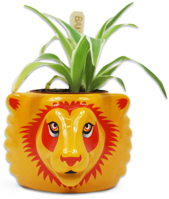 Dekorační váza - květináč Harry Potter: Nebelvír (9 x 8 x 9 cm)