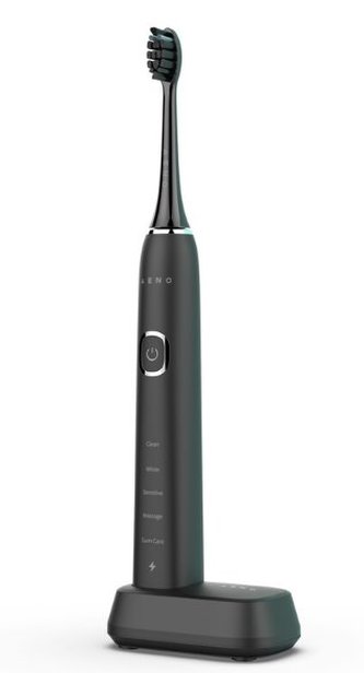 AENO Elektrický kartáček DB6 - 46000 RPM, 5 módů, Černá