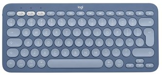 Logitech K380 Multi-Device Bluetooth Keyboard - BLUEBERRY - CZE-SKY