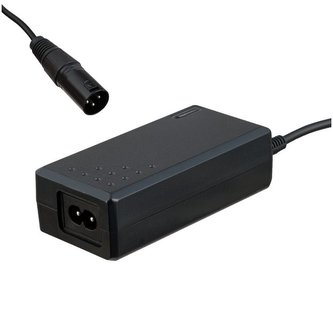 Akyga Napájecí zdroj  29.4V/2A/60W/Cannon XLR mužský