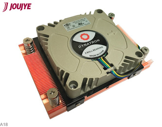Dynatron A18 - Active 1U Cooler for AMD AM4/AM5 socket