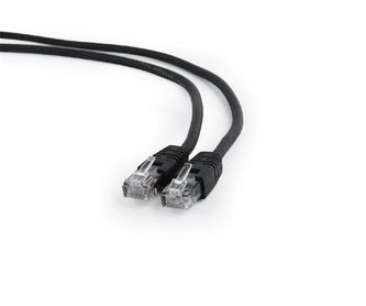 Gembird patch kabel Cat6 UTP, 0.25 m, černý