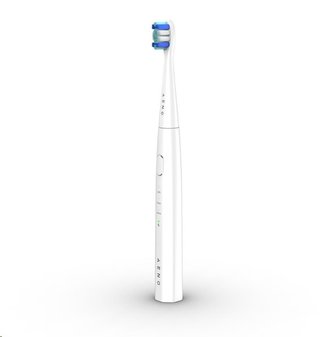 AENO Elektrický kartáček DB7 - 30000 RPM, 3 módy, Smart, 1 hlavice + 2 samolepky, Bílá