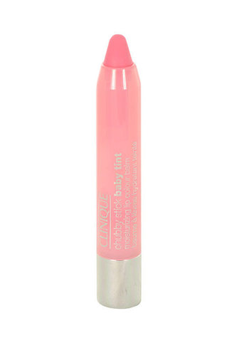 Clinique Chubby Stick Rtěnka Baby Tint 2,4 g 02 Coming Up Rosy pro ženy