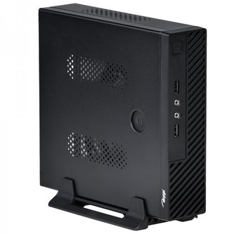 Akyga skříň mini ITX AK-100-01BK VESA + 60W zdroj napájení