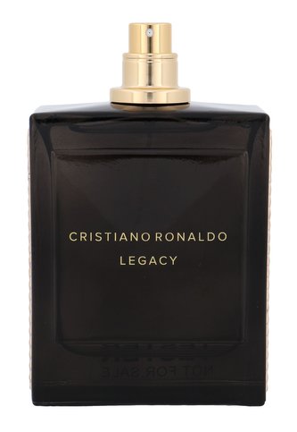 Cristiano Ronaldo Legacy Toaletní voda 100 ml pro muže Tester