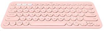 Logitech K380 Multi-Device Bluetooth Keyboard - ROSE - CZE-SKY