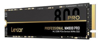 Lexar SSD NM800PRO PCle Gen4 M.2 NVMe - 512GB (čtení/zápis: 7450/3500MB/s)