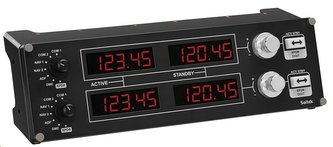 Logitech G Saitek Pro Flight Radio Panel - WW