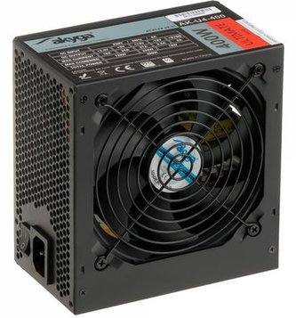 Akyga PC zdroj 400W Ultimate Series modulární 80+ Bronze 120mm ventilátor