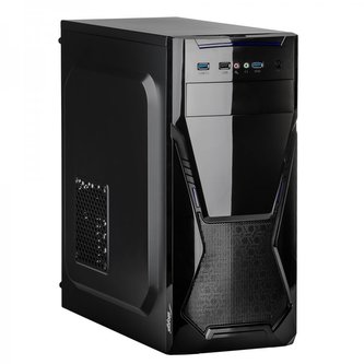 Akyga PC skříň Micro Tower ATX AK13BK