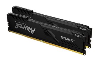 Kingston FURY Beast DDR4 8GB (Kit 2x4GB) 2666MHz DIMM CL16 černá