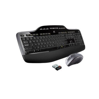 Logitech Wireless Desktop MK710 - EER - US International