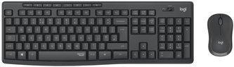 Logitech MK295 Silent Wireless Combo - GRAPHITE - UK - INTNL