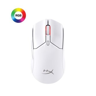HyperX Pulsefire Haste 2 Mini White Wireless