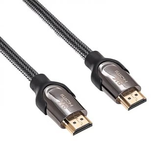 Akyga Kabel HDMI 2.1 (M) stíněný měď, 4K/8K 48Gbps, černý 3 m