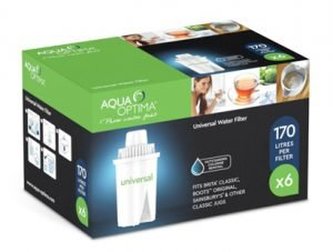 AQUA OPTIMA - 6x náhradní filtr universal