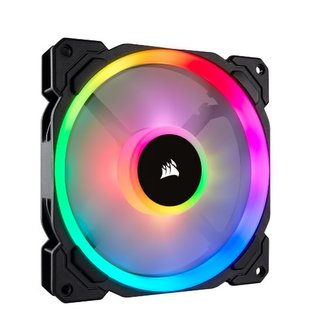 Corsair ventilátor  LL Series, LL140 RGB, 140mm Dual Light Loop RGB LED PWM Fan, Single Pack