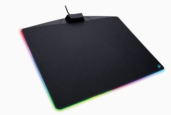 Corsair herní podsvícená podložka pod myš MM800 RGB POLARIS - pevná