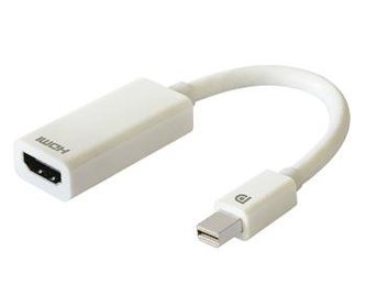 PremiumCord  adaptér Mini DisplayPort - HDMI  M/F, support 3D, 4Kx2K PremiumCord  adaptér Mini DisplayPort - HDMI  M/F, support 3D, 4Kx2K