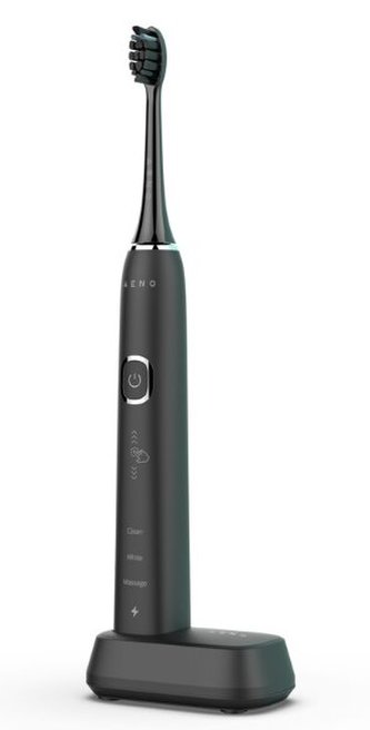 AENO Elektrický kartáček DB4 - 46000 RPM, 9 módů, Černá