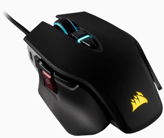 Corsair optická myš Gaming M65 RGB ELITE Tunable FPS USB,18000 dpi, 9 tlačítek - černá