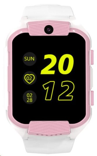 CANYON smart hodinky Cindy KW-41 PINK, 1,69" GSM LTE, nanoSIM, 512MB, kamera