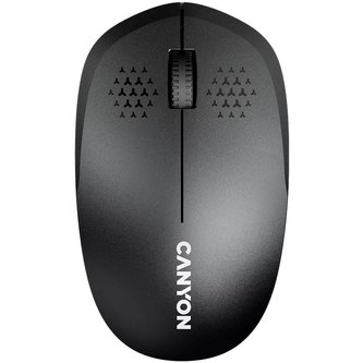 CANYON myš optická bezdrátová MW-4, 1200 dpi,3 tl., Bluetooth, AA baterie, černá