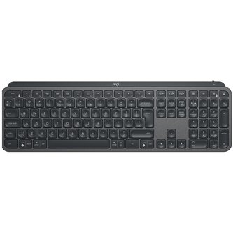 Logitech MX Keys Advanced Wireless Illuminated Keyboard - GRAPHITE - PAN - NORDIC