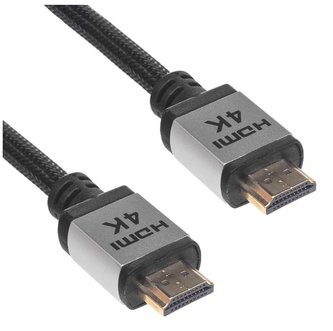 Akyga Kabel HDMI 2.0 (M), Full HD/4K 18Gbps, černý 10m