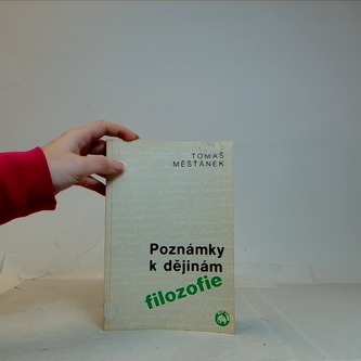 Poznámky k dějinám filozofie
