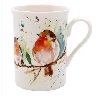 Hrnek LP53192 WINTER ROBIN L&P;