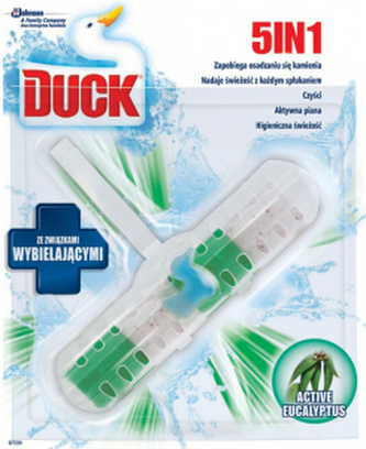 Duck WC blok Fresh Discs Garden Escape, náplně 2× 36 ml