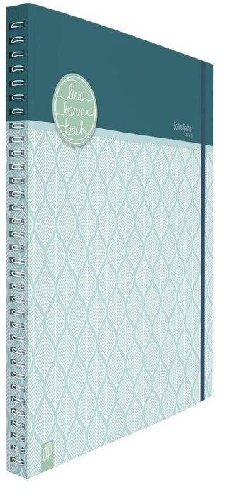 Mein Lehrerplaner A4+  Ringbindung  Lehrerkalender für das Schuljahr 2024/2025  Traumfänger