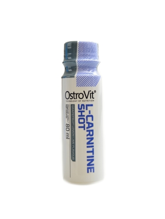 Ostrovit - L-Carnitine shot 80 ml grapefruit citron s limetou