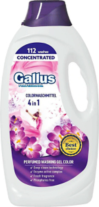 Gallus prací gel Color, 112 dávek, 4,05 l