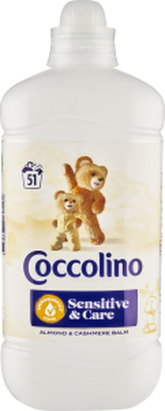 Coccolino aviváž Sensitive Pure Alm & Cash, 51 praní, 1,275 l