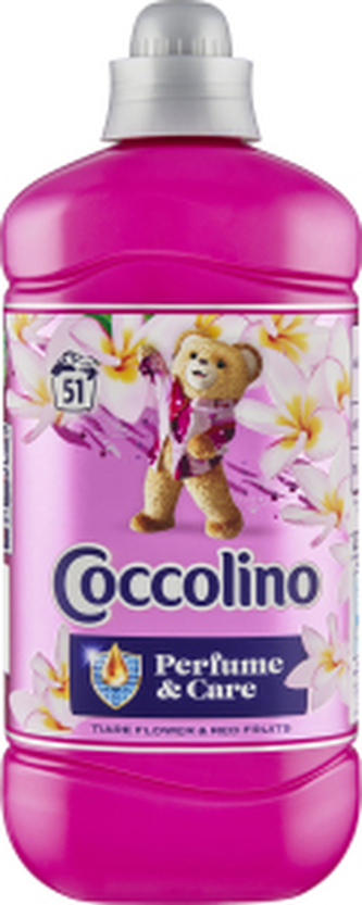 Coccolino aviváž Tiare Flower 51 praní, 1275 ml