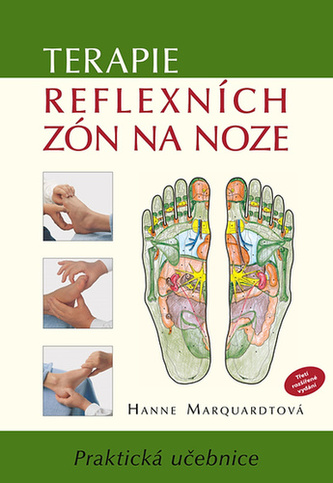 Terapie reflexních zón na noze