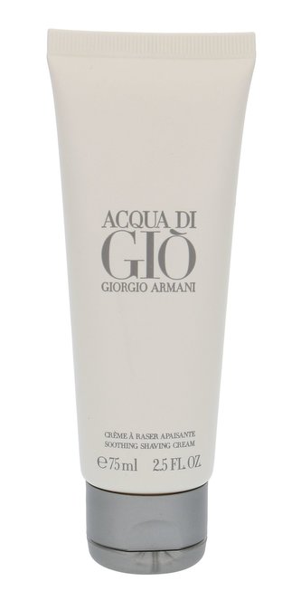 Giorgio Armani Acqua di Gio Krém na holení Pour Homme 75 ml pro muže