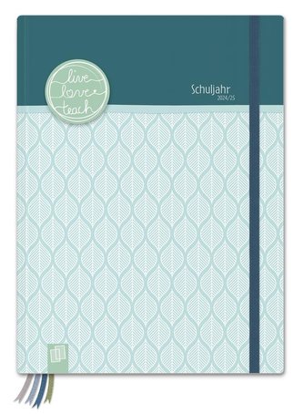 Mein Lehrerplaner A5+  Hardcover  Lehrerkalender für das Schuljahr 2024/2025  Traumfänger