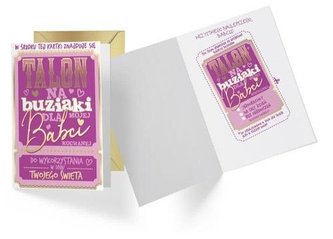 Karnet B6 Babcia Karnet B6 Babcia