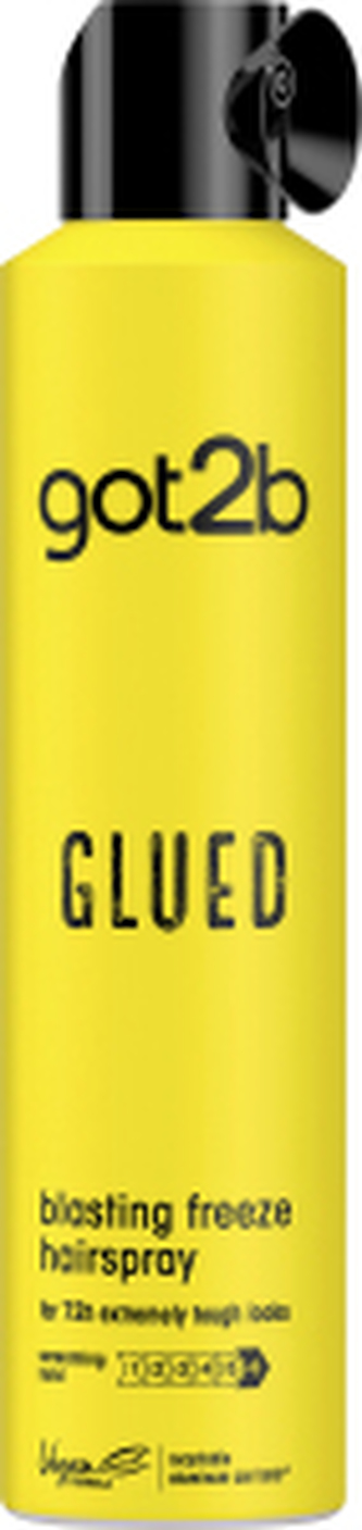 got2b lak na vlasy Glued Blasting Freeze (6), 300 ml