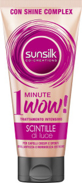 Sunsilk maska pro lesklé vlasy Scintille Di Luce 1 Minute Wow, 180 ml