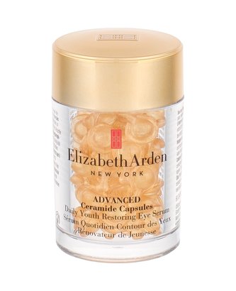 Elizabeth Arden Ceramide Oční gel Capsules Daily Restoring Serum 60 ks pro ženy Tester