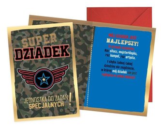 Karnet B6 Dziadek Karnet B6 Dziadek