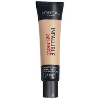 L´Oréal Paris Infallible Makeup 24h-Matte 35 ml 24 Golden Beige pro ženy